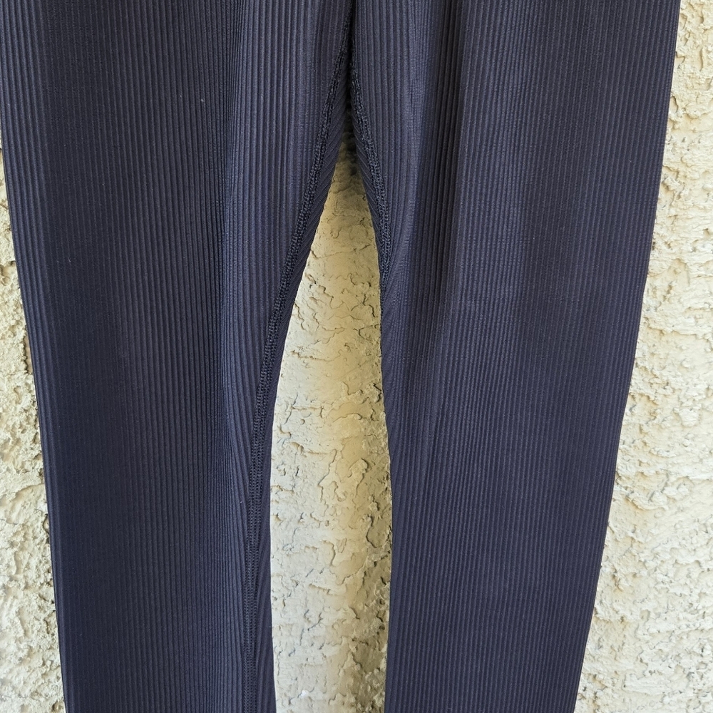 Athleta Elation Ribbed Black Tight - Picture 5 of 8